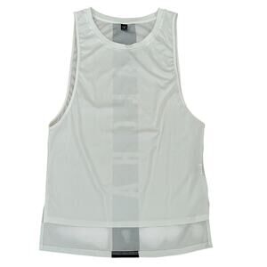 Manfinity Men White Aloha Tank T-Shirt Size M